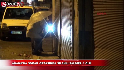 Adana'da cinayet!