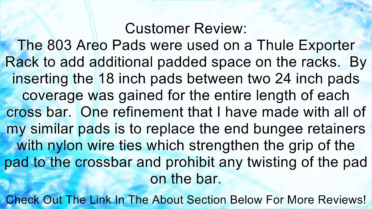 Thule Aero Surf Pad Review