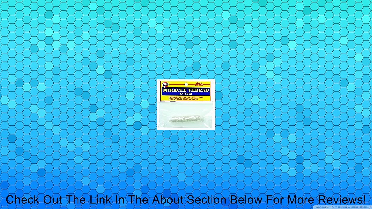 Atlas Mike's Miracle Fishing Thread, 100-Feet, Clear Review