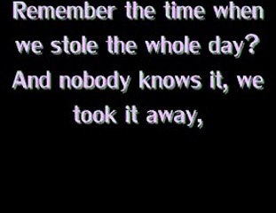 Alex Day Forever Yours lyrics
