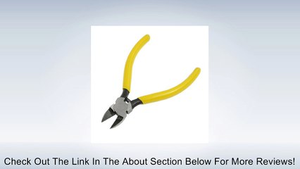 Yellow Handle Diagonal Pliers Cutter Micro Nippers 5" for Beading Jewelry Review