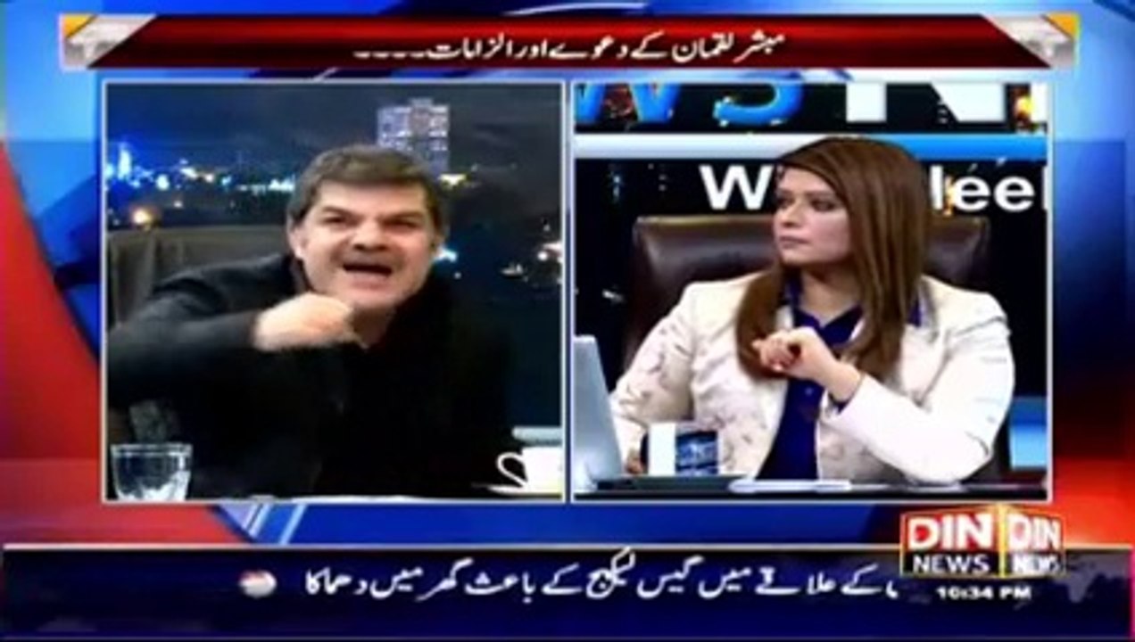 Is Mubashir Luqman Safe After Such State Forward Bashing On Altaf?