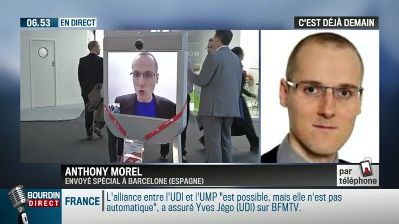 La chronique d'Anthony Morel : MWC 2015 : quelles nouveautés ne fallait-il surtout pas manquer ? - 03/03