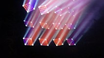 25pcs 10W rgbw moving head led matrix