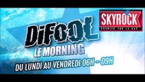 Skyroc: Morning Live de Difool, K.Boubou, Carole et Romano - 03/03/2015 08h-09h00