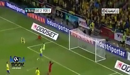 Cristiano ronaldo hat trick Goals Vs Sweden 2013