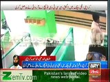 CCTV video of bank robbery in Nazimabad, Karachi