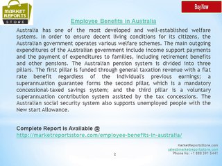 Employee Benefits in Australia