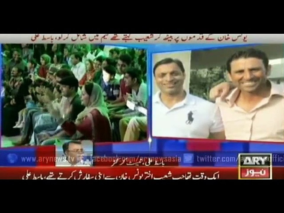 Reply to Shoaib Akhter by Basit Ali for what he said in India about Pakistani Team