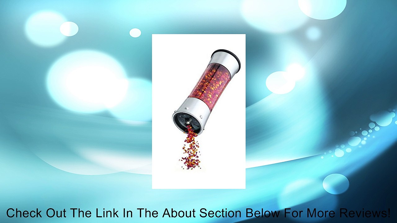 KitchenArt 80070 Elite Carousel, 8 Auto Measure Jars Without Spices, Champagne Satin Review