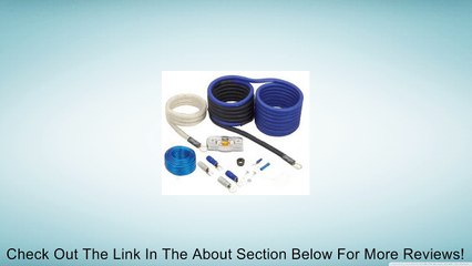 SHK241 - Stinger HPM Series 4 gauge Amplifier Wiring Kit Review