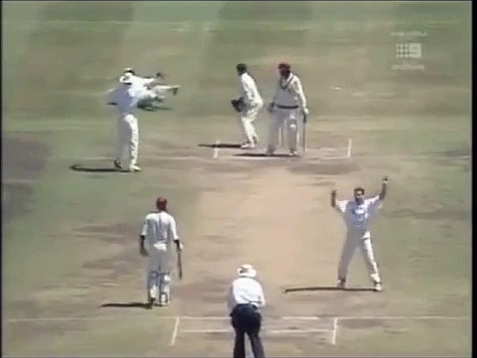 Fielder grasped the catch after three attempts