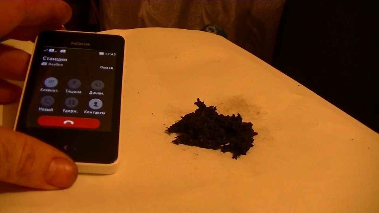 Poudre magnétique VS Smartphone : expérience magique!