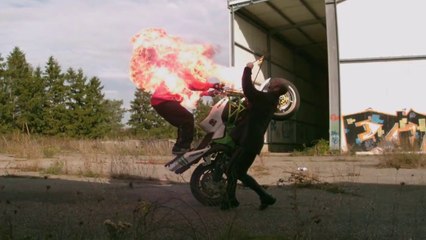 Jorian Ponomareff Stunt Rider   You Don t Try This