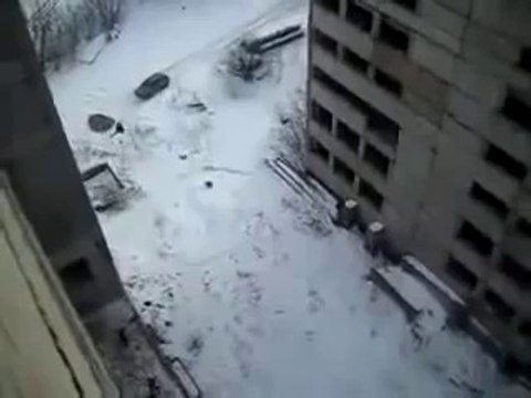 Most dangerous Bungee Jump ever : RUSSIAN STYLE!