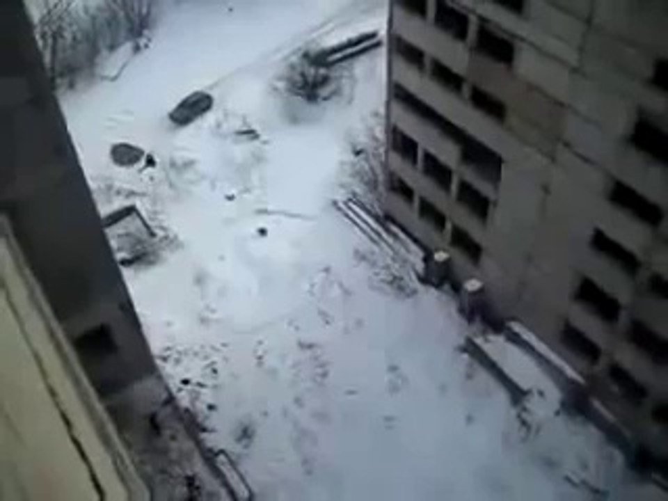 Most dangerous Bungee Jump ever : RUSSIAN STYLE!