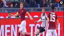 Roma vs Juventus 1-1 All Goals & Highlights [Serie A 2015]‬