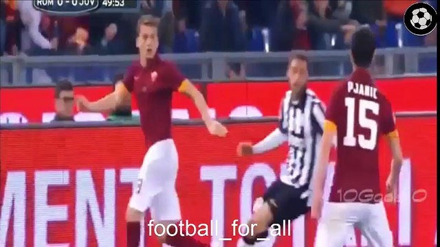 Roma vs Juventus 1-1 All Goals & Highlights [Serie A 2015]‬