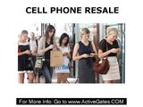 Cell Phone Resale - Sell Cell Phone for Cash