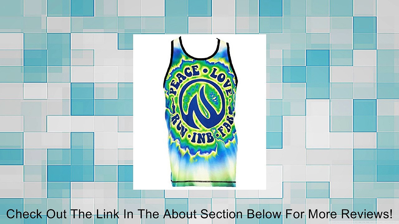 INKnBURN Men's Tie Dye Tech Tank Top Review