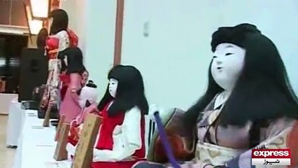 Japanese doll expo