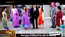 Sid Ne Toda Roshni Se Rishta!! - Jamai Raja - 3rd March 2015