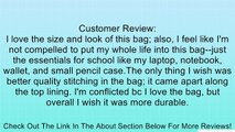 Good&god Vintage Canvas Laptop Backpack School College Rucksack Bag Khaki Review