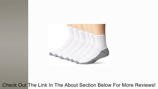 Dickies Men's 6-Pack Stain Resister Quarter Socks Review
