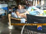 Heart wrenching tale of an old-aged couple (Charsada) - Geo Reports - 03 Mar 2015