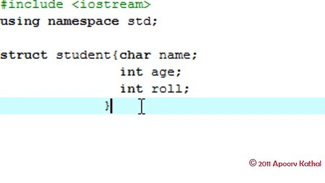 C++ in Hindi urdu -25 Structures Part 1-848x480