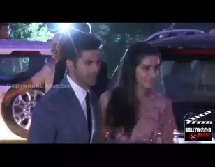 Varun Dhawan & Shraddha Kapoor @ Tulsi Kumar’s Wedding Reception