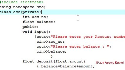 C++ in Hindi Urdu -31 Introduction to CLASS-848x480