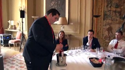 L'ambassade de France à Bruxelles prête ses salons à un concours de sommellerie