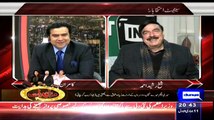 Sheikh Rasheed Telling one of his Interesting Moment from Indo-Pak Match in India