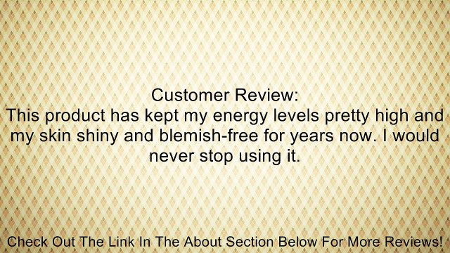 Source Naturals Pantothenic Acid 500mg, 200 Tablets Review