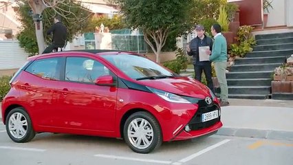 Toyota Aygo, X-Wave Weather Challenge