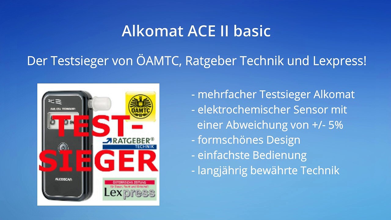 Welche Alkomaten kaufen-Die 5 besten Alkoholtester