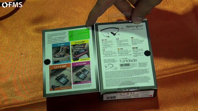 Kensington PowerBolt 3.4: Unboxing | Esclusiva mondiale