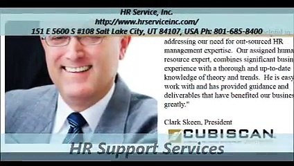 HR Service, Inc.: Best HR Support Services In Salt Lake City