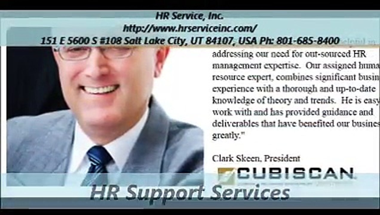 HR Service, Inc.: Best HR Support Services In Salt Lake City
