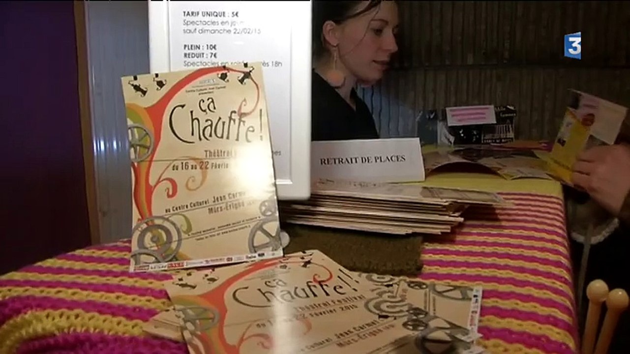 Festival ça chauffe 7ème édition (2015) - France 3 Pays de la Loire