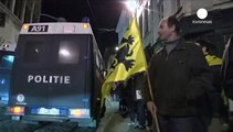 Belgium: Pegida anti-Islam march attracts 200