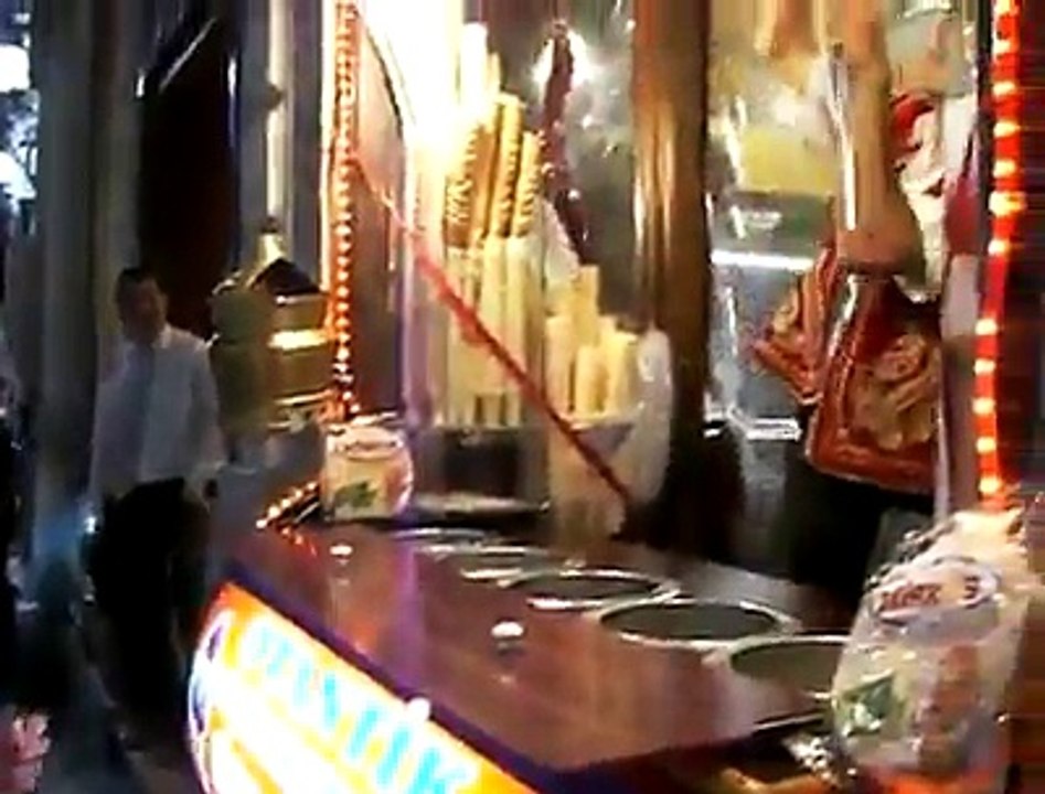 Amazing icecream trick.