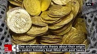 Divers Find A Trove Of Gold Coins Off The Israeli Coast CNN Report