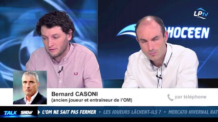 Talk Show du 02/03, partie 2 : l’OM ne sait pas fermer
