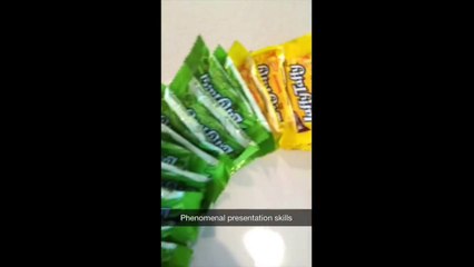 Il réalise son CV avec Snapchat pour postuler chez Snapchat