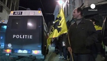 Pegida fa il suo esordio ad Anversa