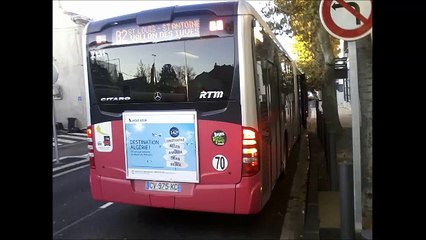 [Sound] Bus Mercedes-Benz Citaro G C2 €5 BHNS TGB n°2131 de la RTM - Marseille sur la ligne B2