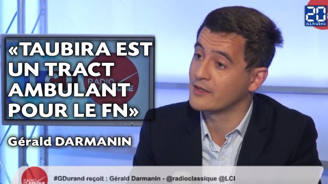 Christiane «Taubira est un tract ambulant pour le FN»