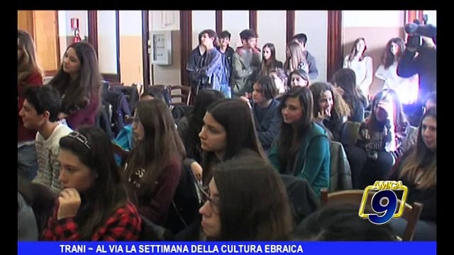TRANI | Al via la settimana della cultura ebraica
